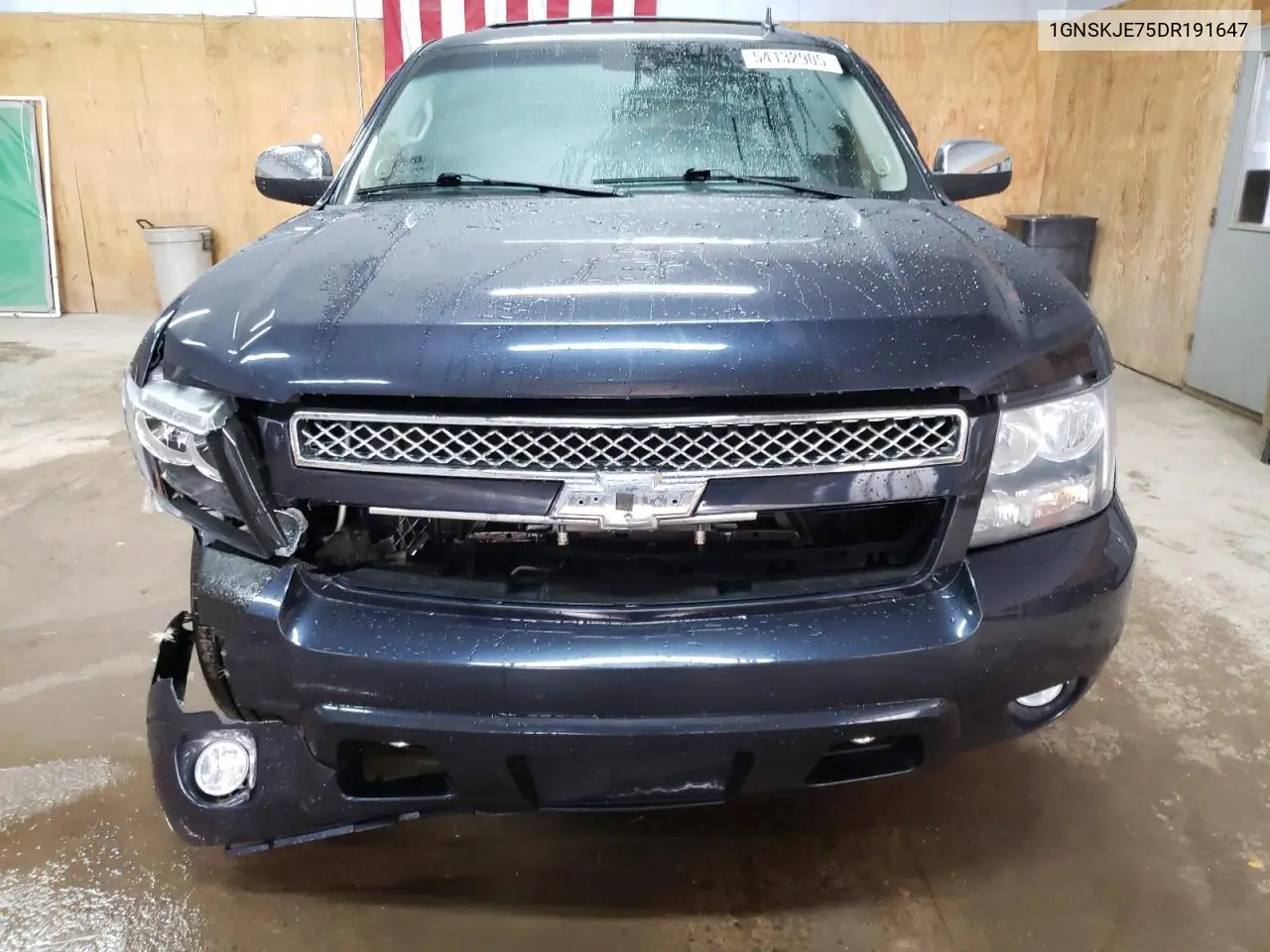 2013 Chevrolet Suburban K1500 Lt VIN: 1GNSKJE75DR191647 Lot: 54132905