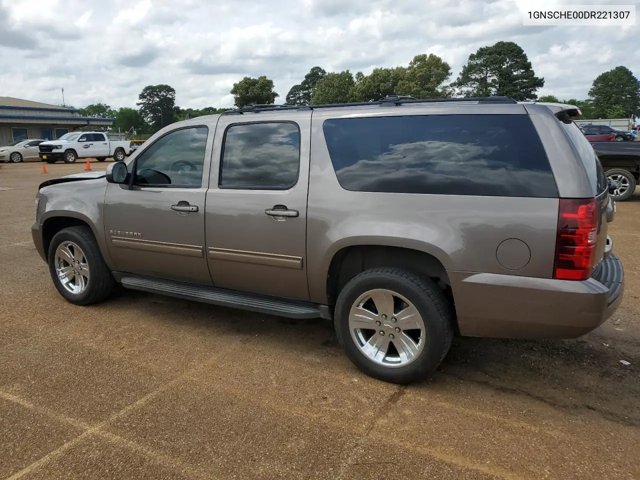 2013 Chevrolet Suburban C1500 Ls VIN: 1GNSCHE00DR221307 Lot: 54684925