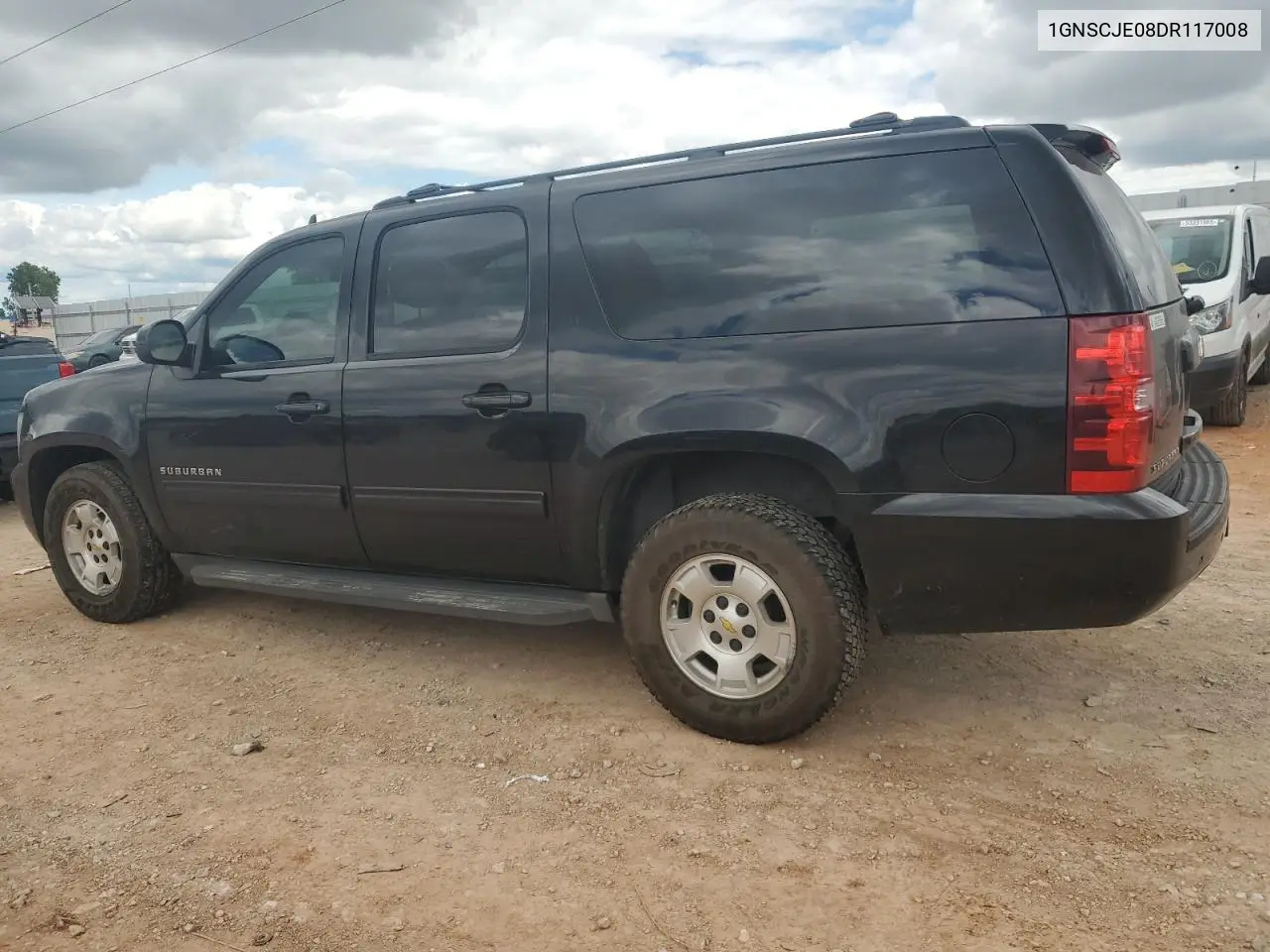 2013 Chevrolet Suburban C1500 Lt VIN: 1GNSCJE08DR117008 Lot: 56046605
