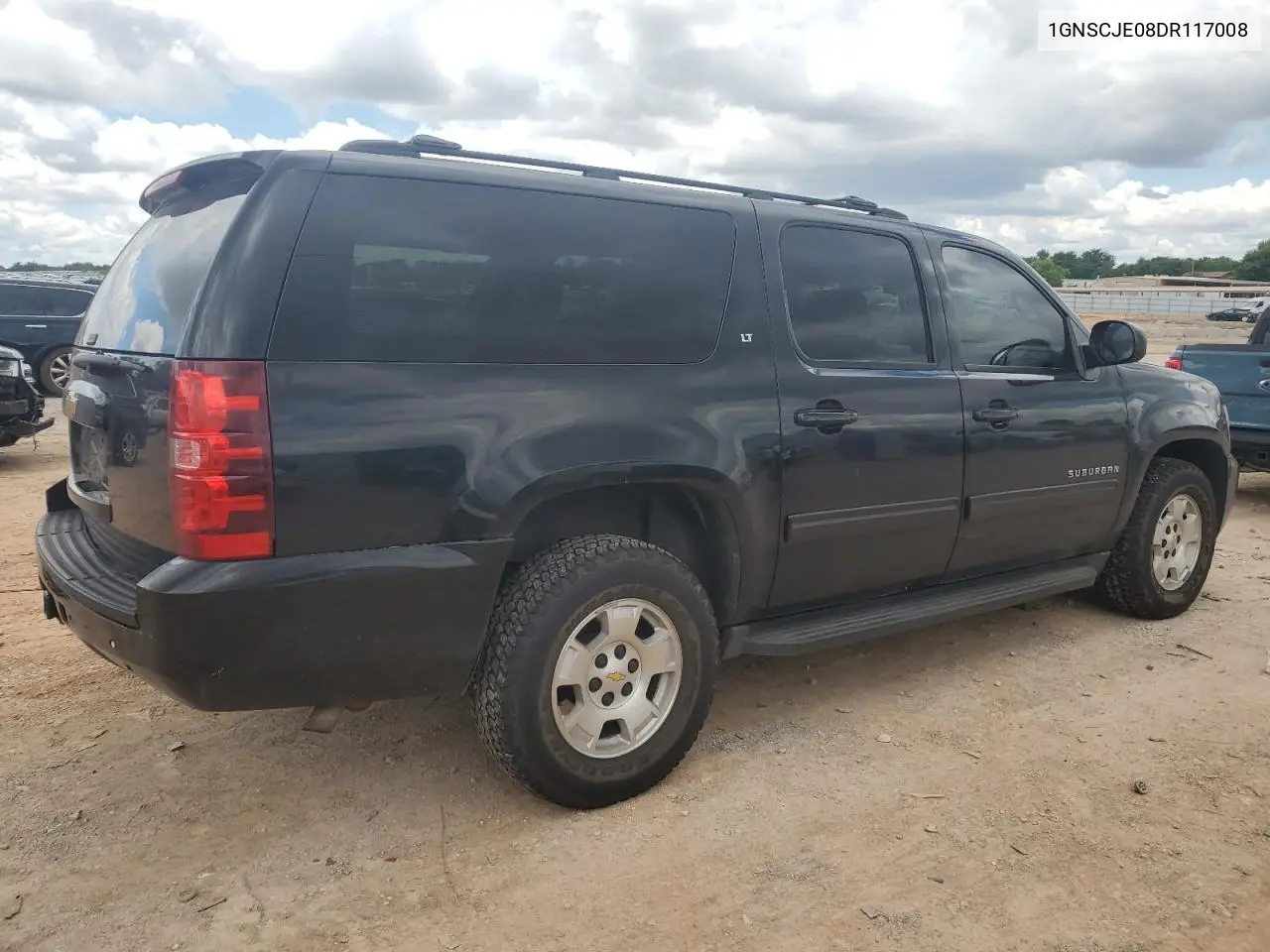 2013 Chevrolet Suburban C1500 Lt VIN: 1GNSCJE08DR117008 Lot: 56046605
