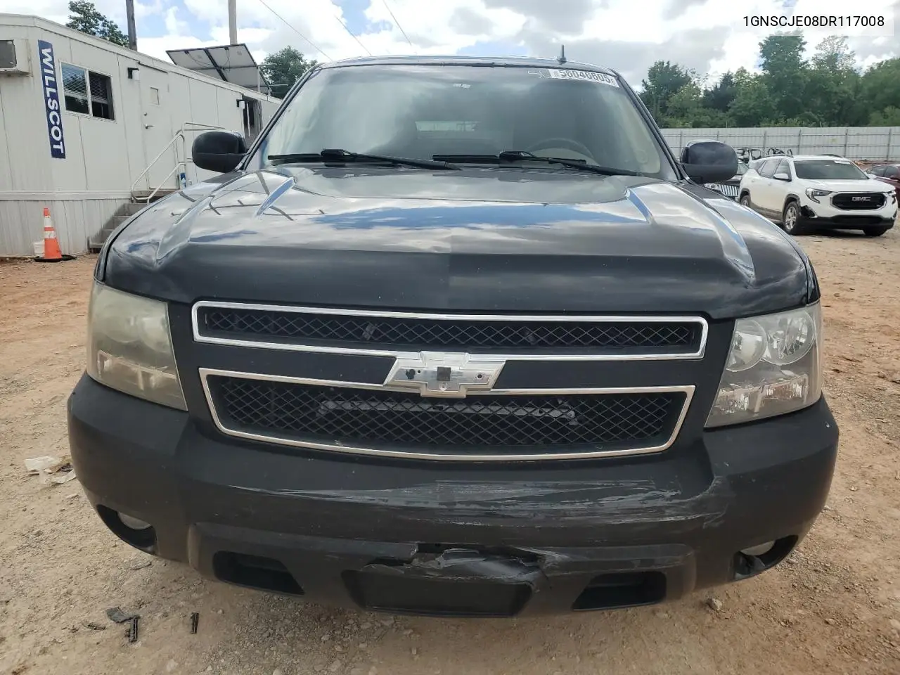 2013 Chevrolet Suburban C1500 Lt VIN: 1GNSCJE08DR117008 Lot: 56046605