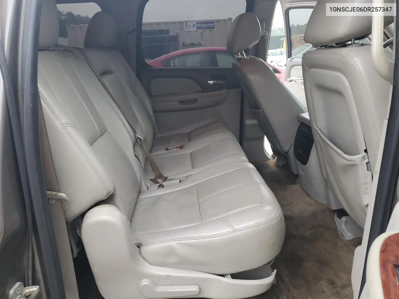 2013 Chevrolet Suburban C1500 Lt VIN: 1GNSCJE06DR257347 Lot: 56209335