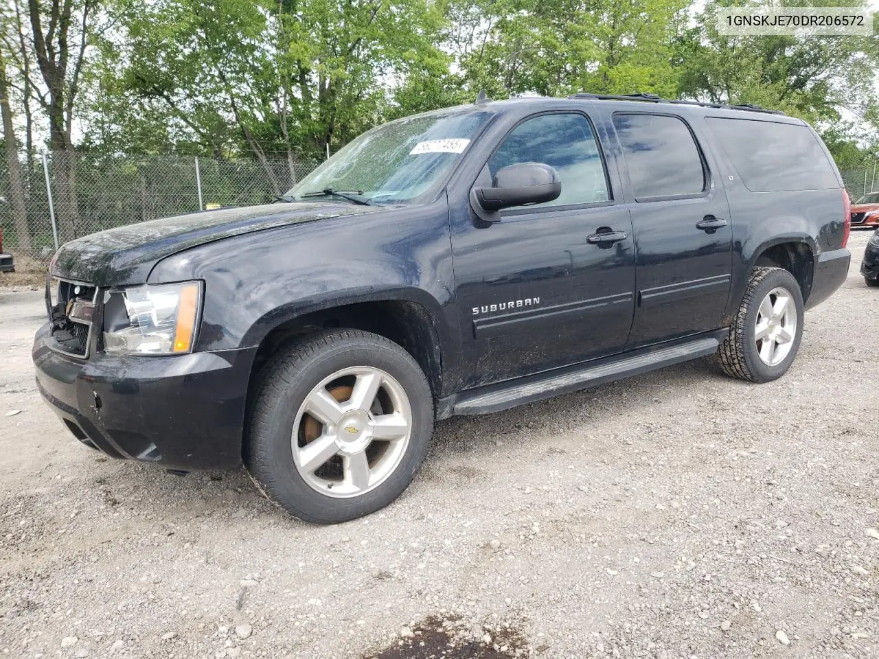 2013 Chevrolet Suburban K1500 Lt VIN: 1GNSKJE70DR206572 Lot: 56277455