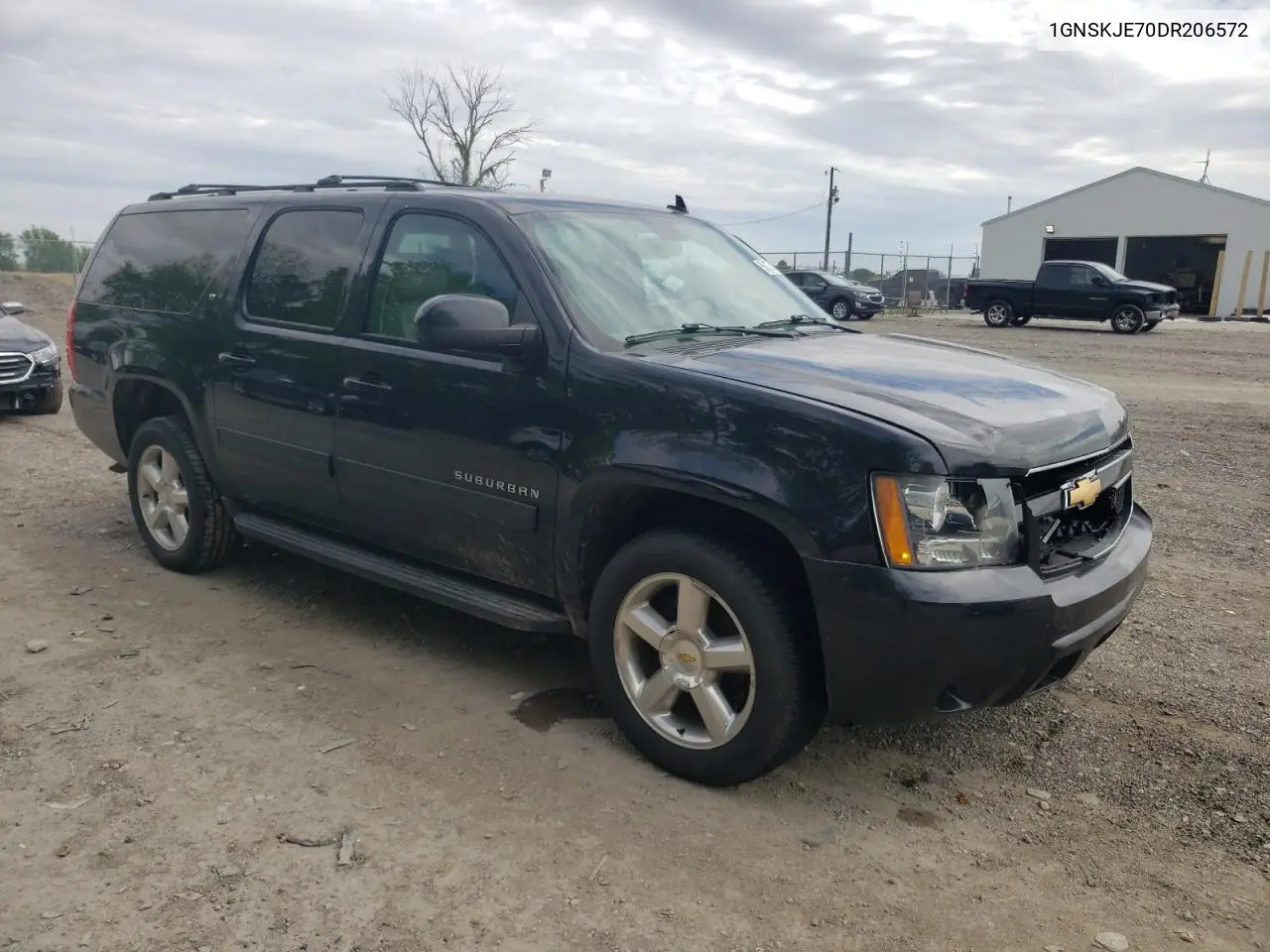2013 Chevrolet Suburban K1500 Lt VIN: 1GNSKJE70DR206572 Lot: 56277455