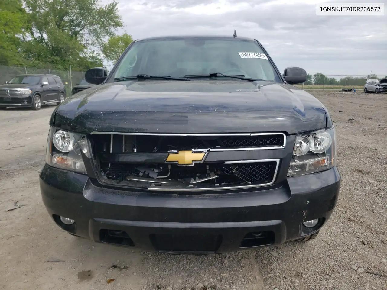 2013 Chevrolet Suburban K1500 Lt VIN: 1GNSKJE70DR206572 Lot: 56277455