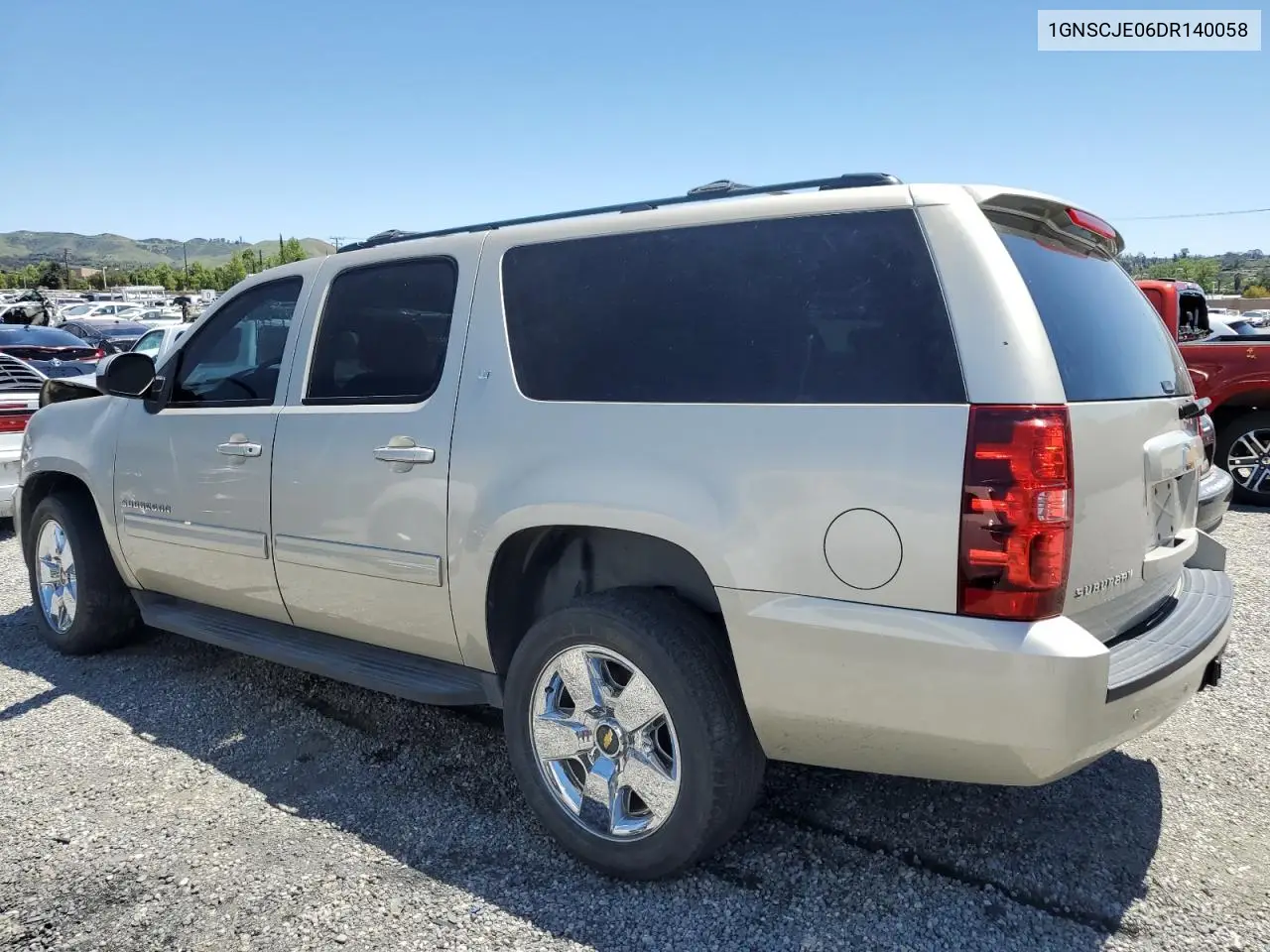 2013 Chevrolet Suburban C1500 Lt VIN: 1GNSCJE06DR140058 Lot: 56317995
