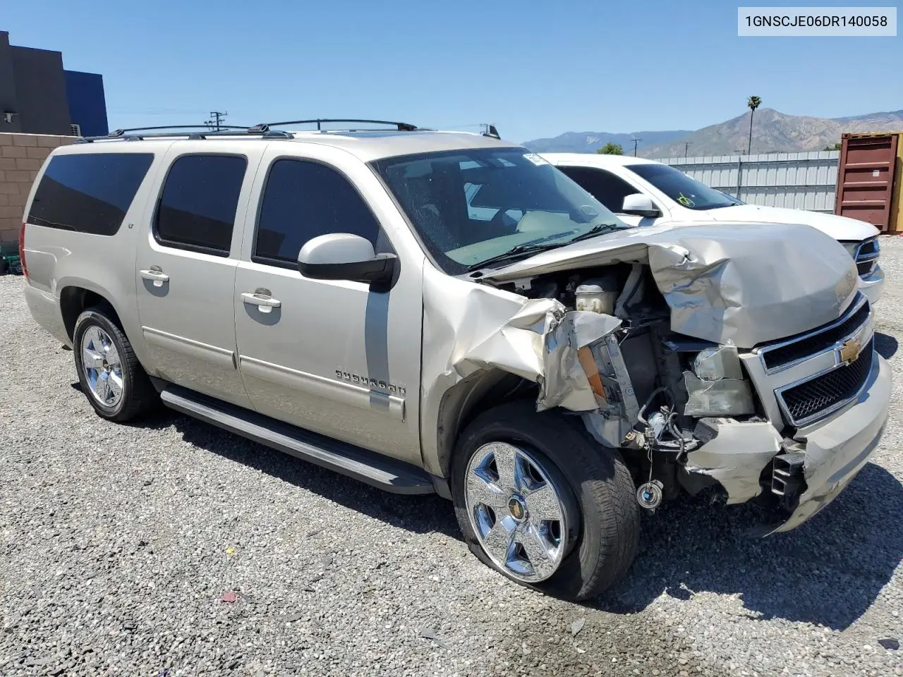 2013 Chevrolet Suburban C1500 Lt VIN: 1GNSCJE06DR140058 Lot: 56317995