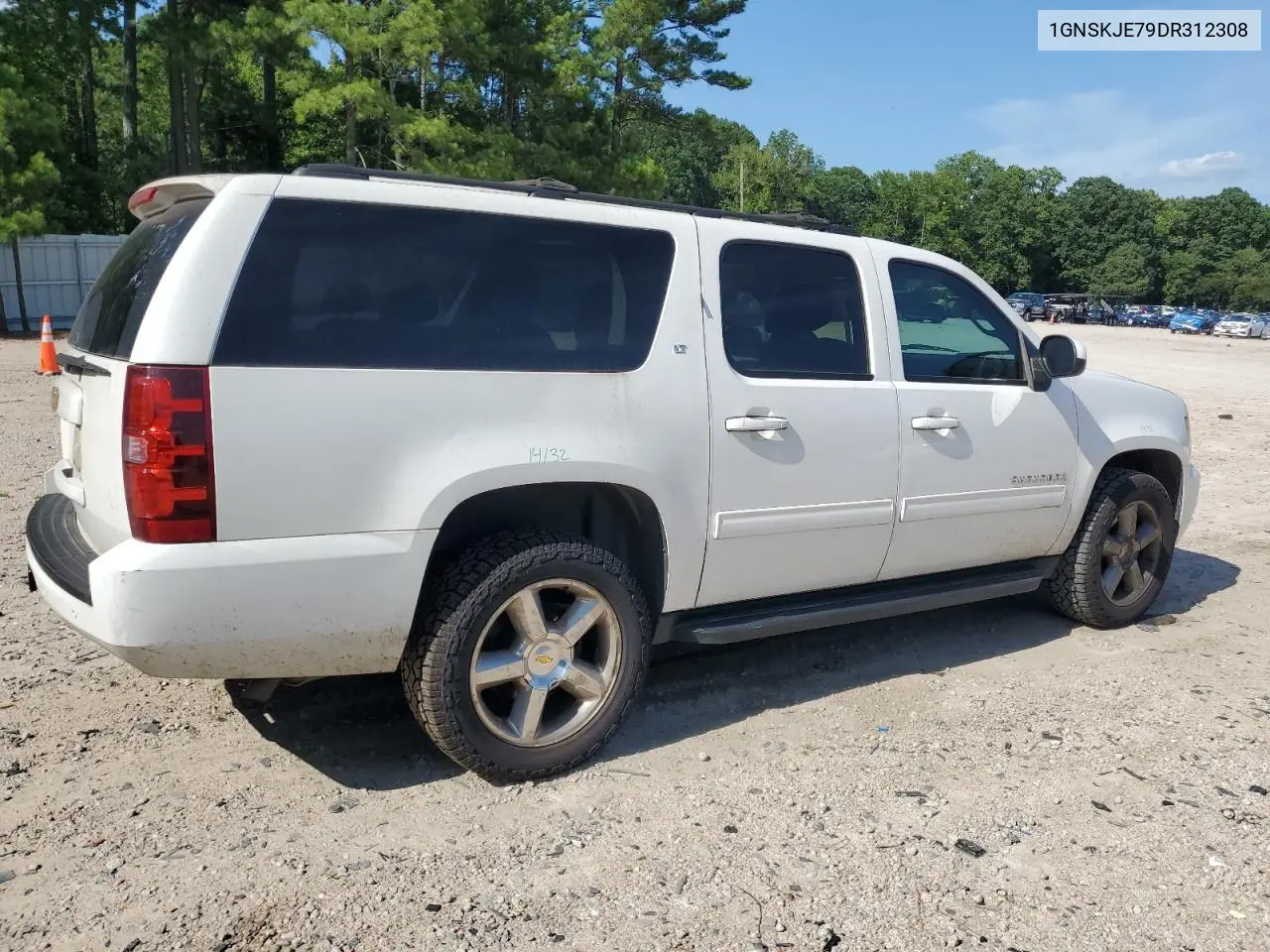 2013 Chevrolet Suburban K1500 Lt VIN: 1GNSKJE79DR312308 Lot: 61052045