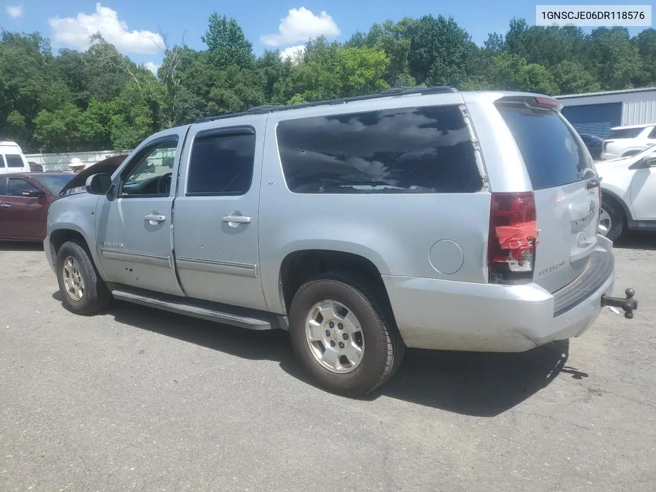 2013 Chevrolet Suburban C1500 Lt VIN: 1GNSCJE06DR118576 Lot: 61928635