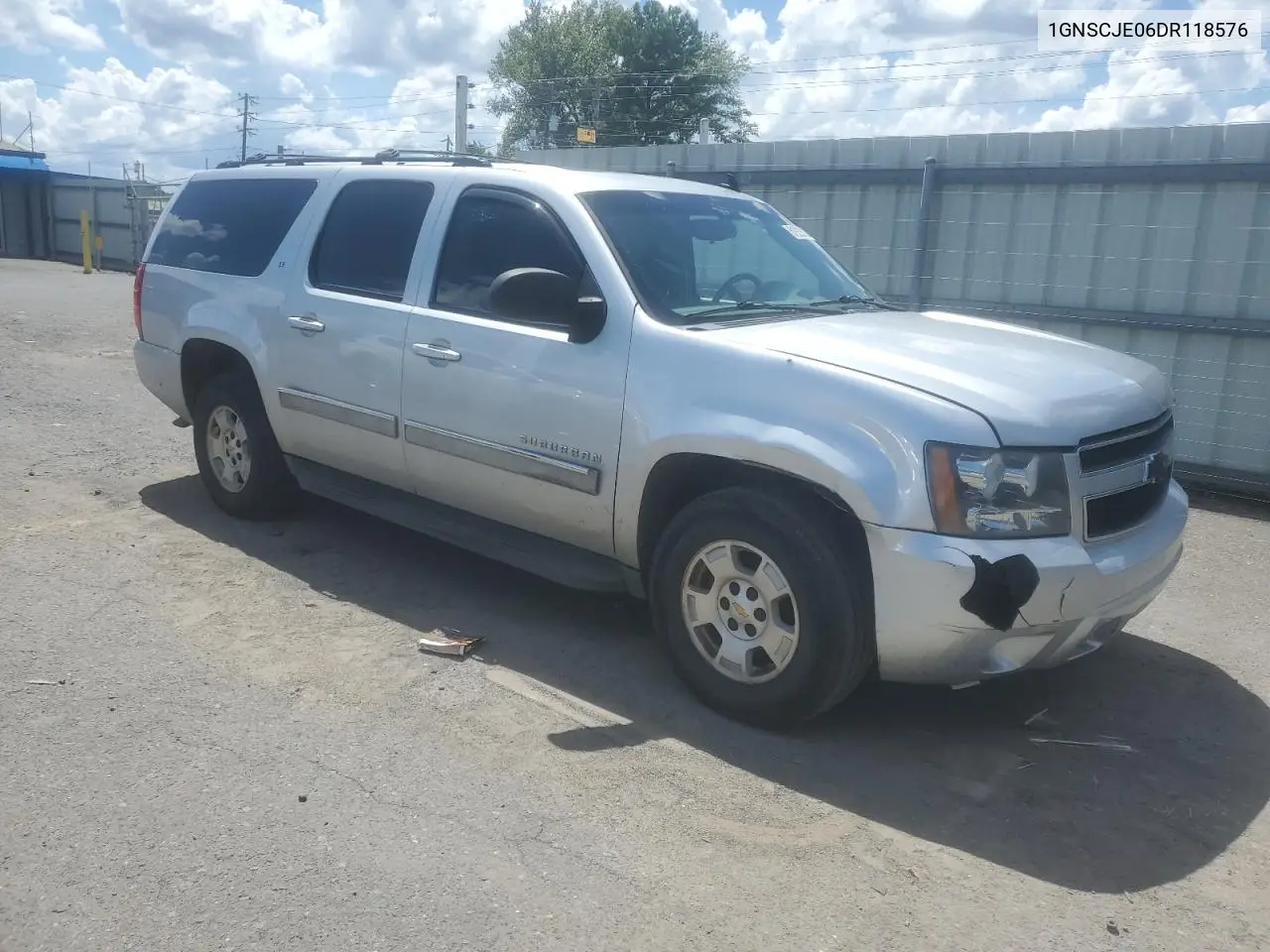 2013 Chevrolet Suburban C1500 Lt VIN: 1GNSCJE06DR118576 Lot: 61928635