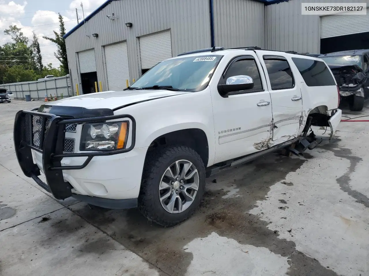 2013 Chevrolet Suburban K1500 Ltz VIN: 1GNSKKE73DR182127 Lot: 62008485