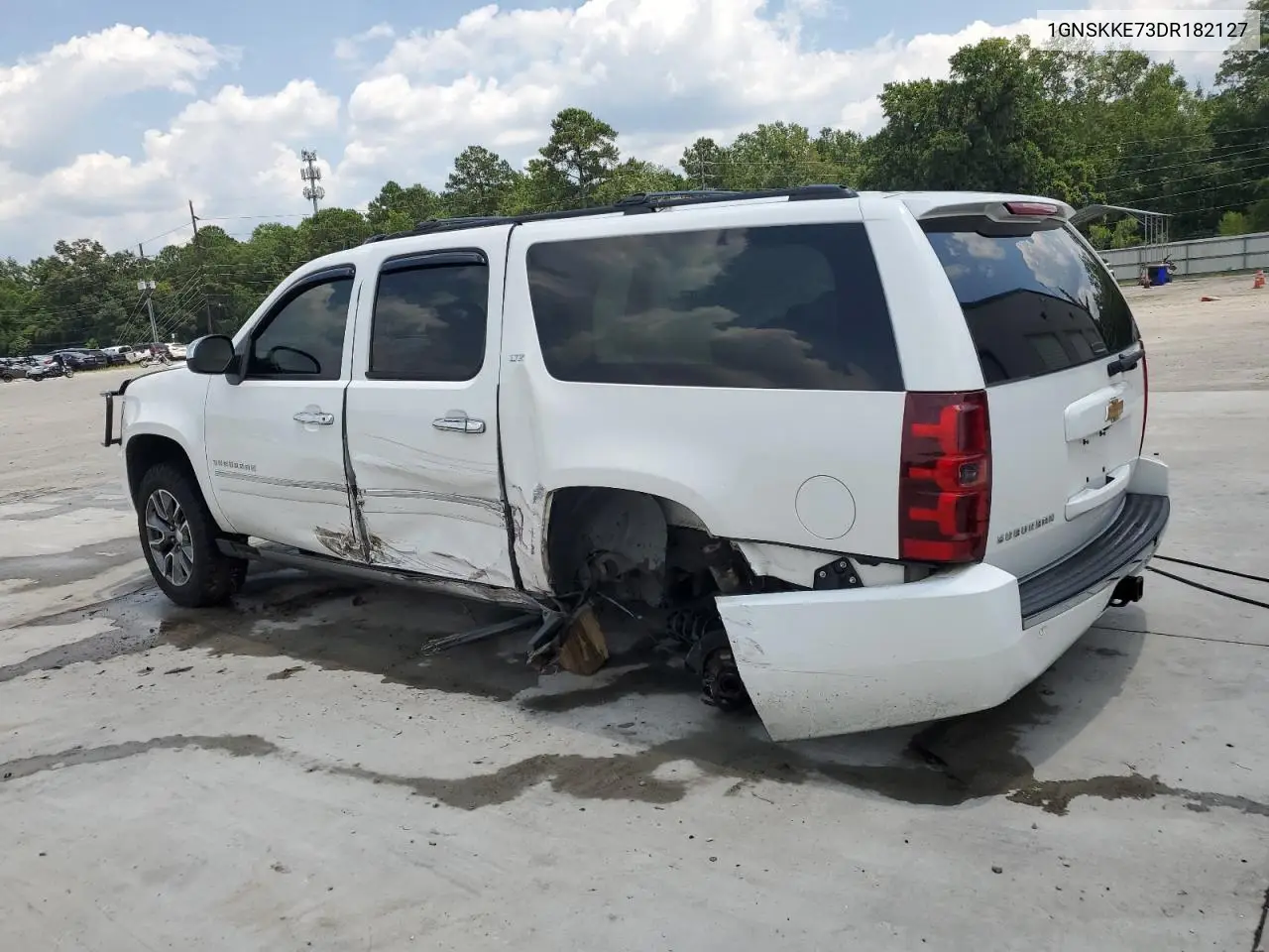 2013 Chevrolet Suburban K1500 Ltz VIN: 1GNSKKE73DR182127 Lot: 62008485