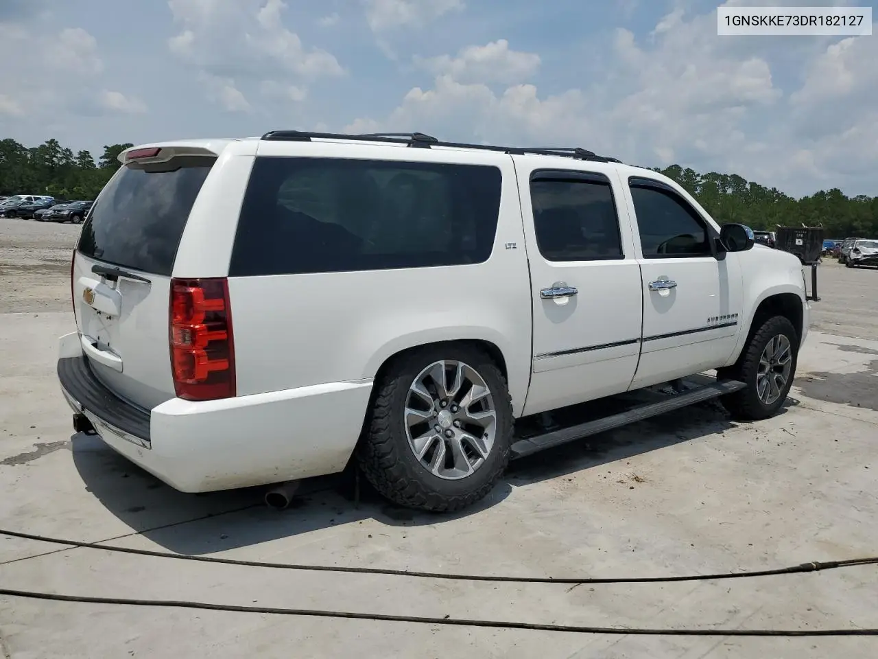 2013 Chevrolet Suburban K1500 Ltz VIN: 1GNSKKE73DR182127 Lot: 62008485