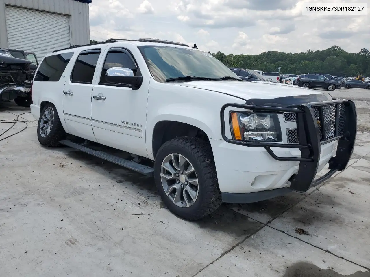 2013 Chevrolet Suburban K1500 Ltz VIN: 1GNSKKE73DR182127 Lot: 62008485