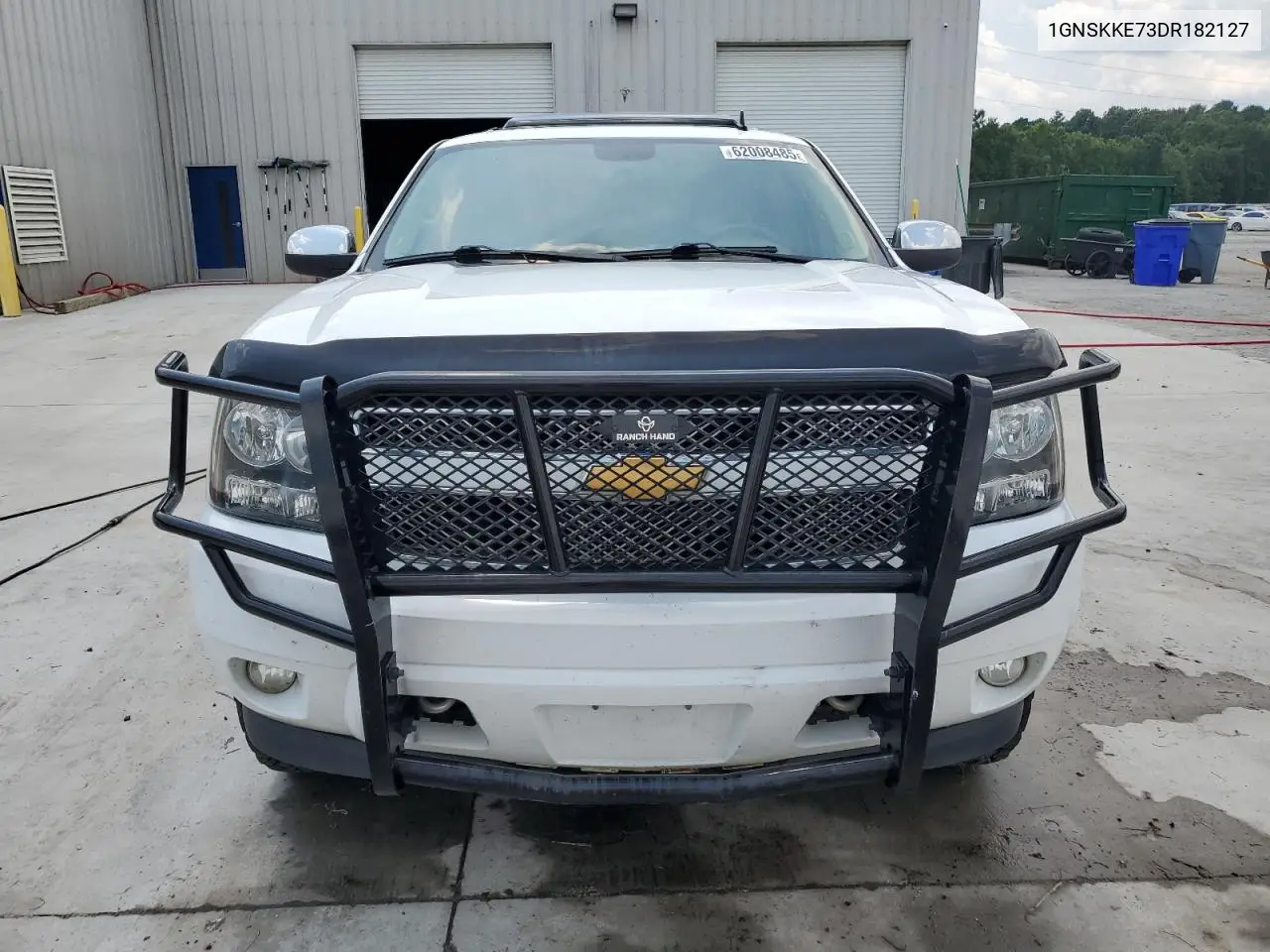 2013 Chevrolet Suburban K1500 Ltz VIN: 1GNSKKE73DR182127 Lot: 62008485