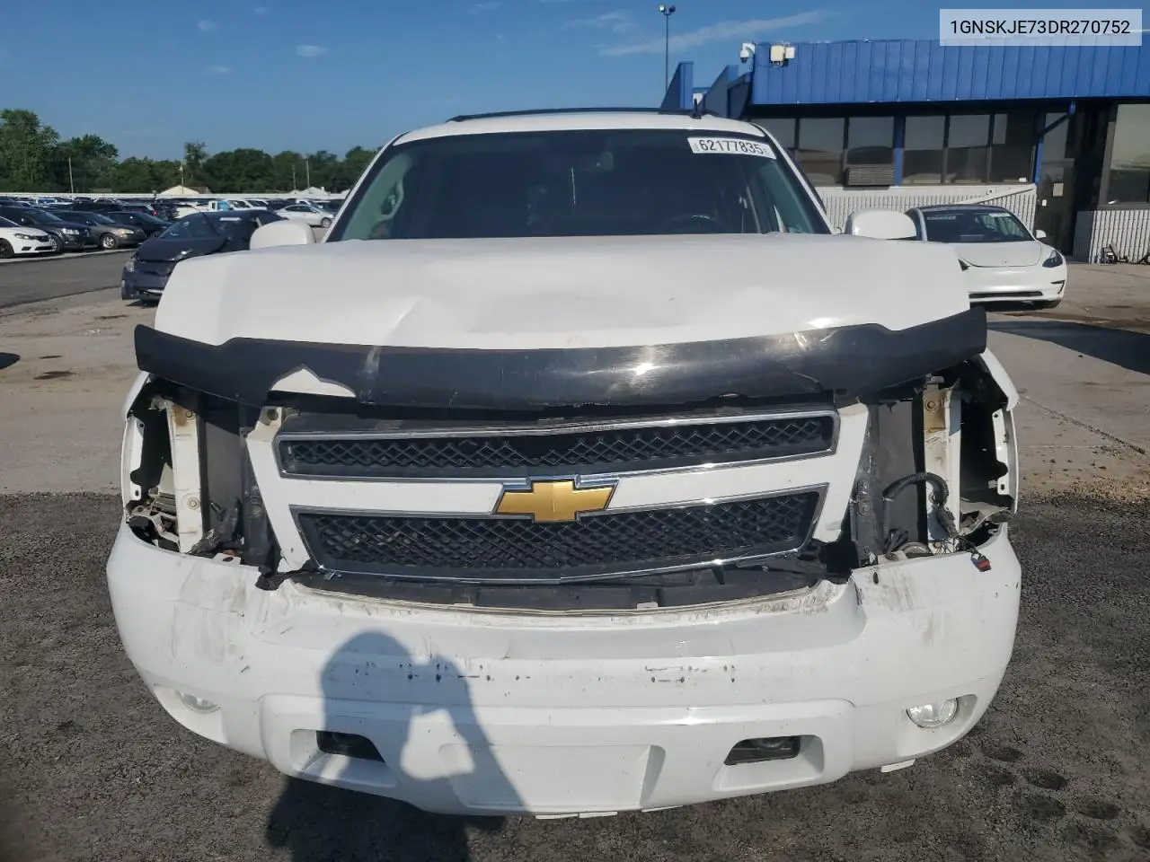 2013 Chevrolet Suburban K1500 Lt VIN: 1GNSKJE73DR270752 Lot: 62177835
