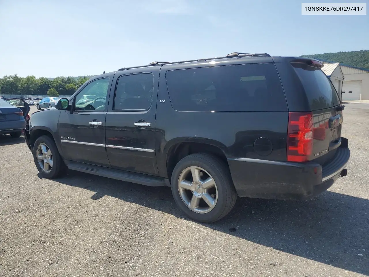 2013 Chevrolet Suburban K1500 Ltz VIN: 1GNSKKE76DR297417 Lot: 62265305