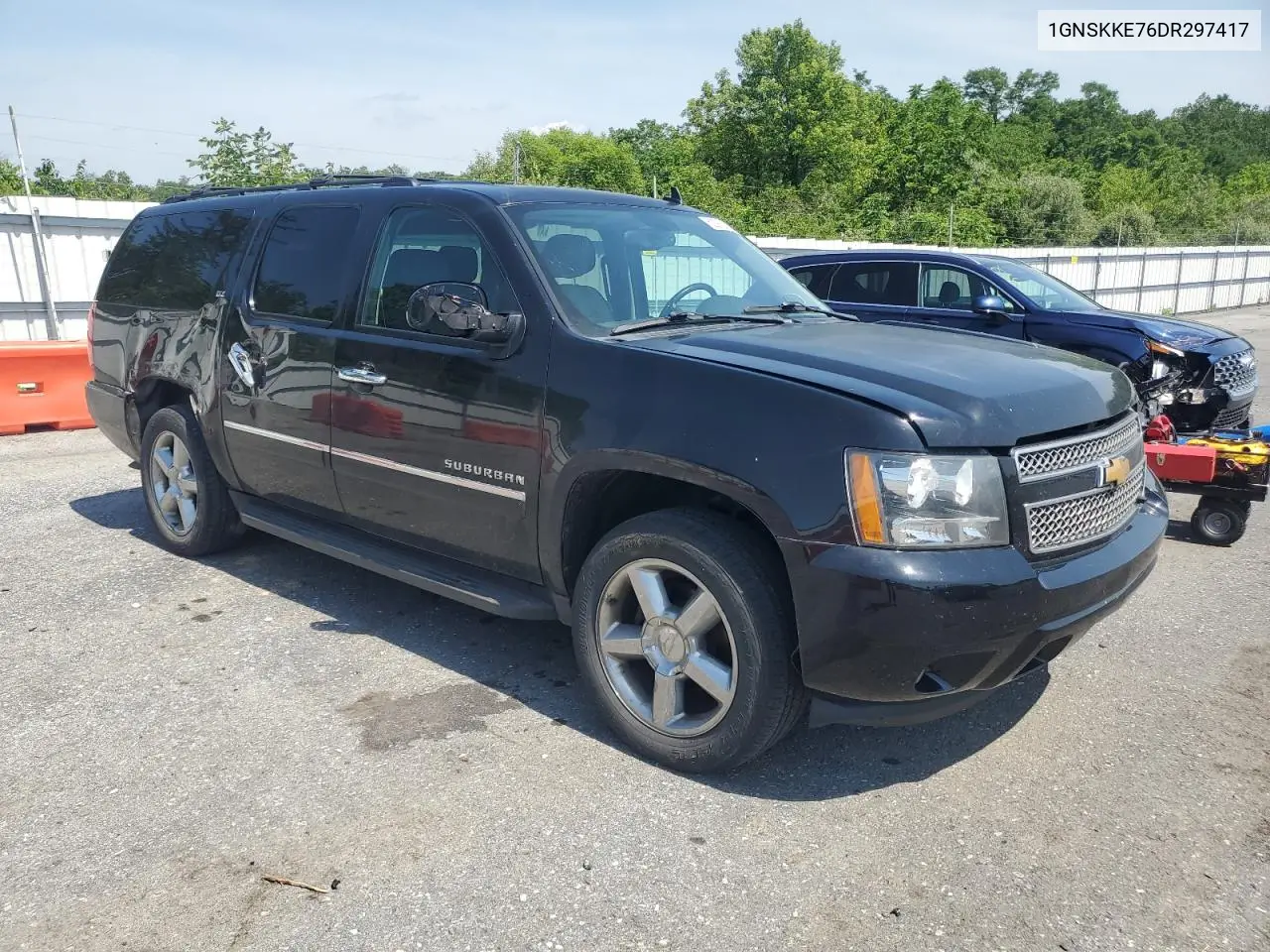 2013 Chevrolet Suburban K1500 Ltz VIN: 1GNSKKE76DR297417 Lot: 62265305