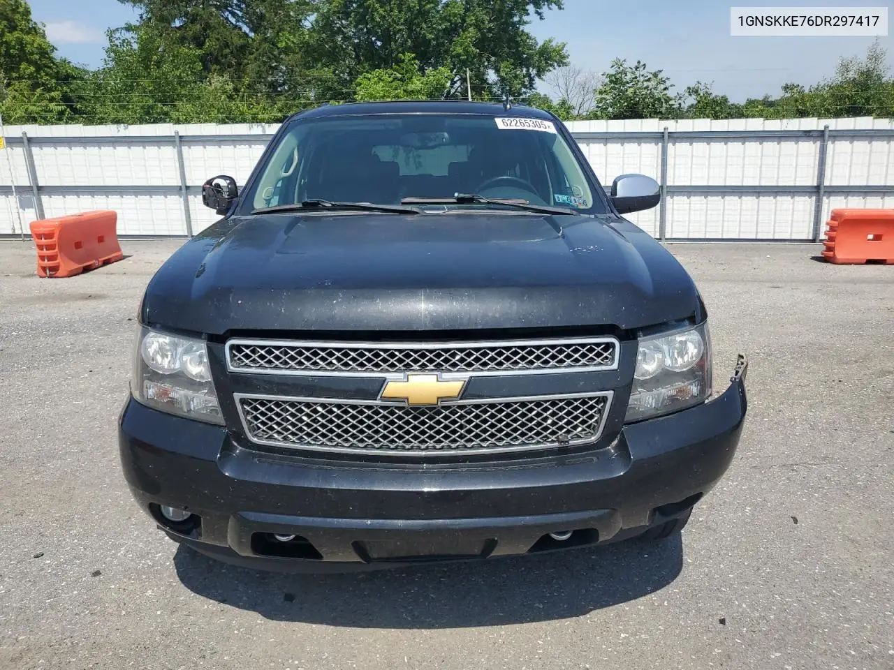 2013 Chevrolet Suburban K1500 Ltz VIN: 1GNSKKE76DR297417 Lot: 62265305