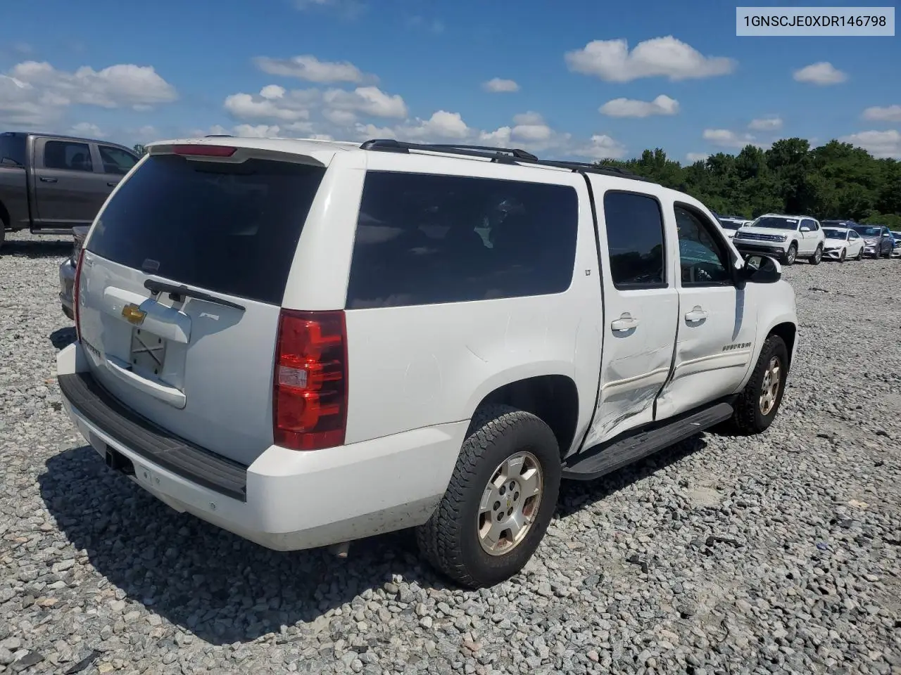 2013 Chevrolet Suburban C1500 Lt VIN: 1GNSCJE0XDR146798 Lot: 62408525