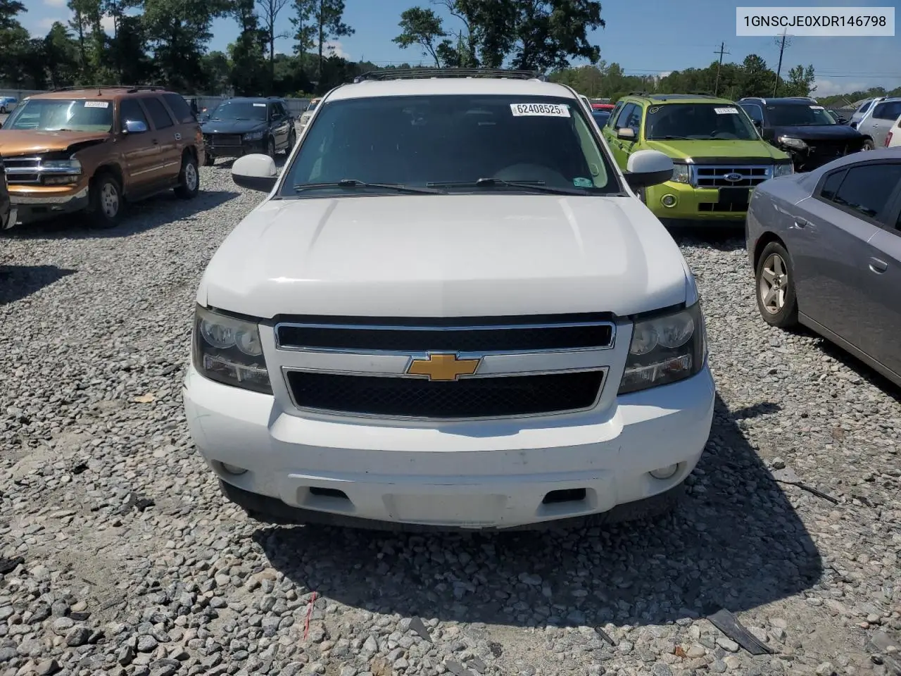 2013 Chevrolet Suburban C1500 Lt VIN: 1GNSCJE0XDR146798 Lot: 62408525