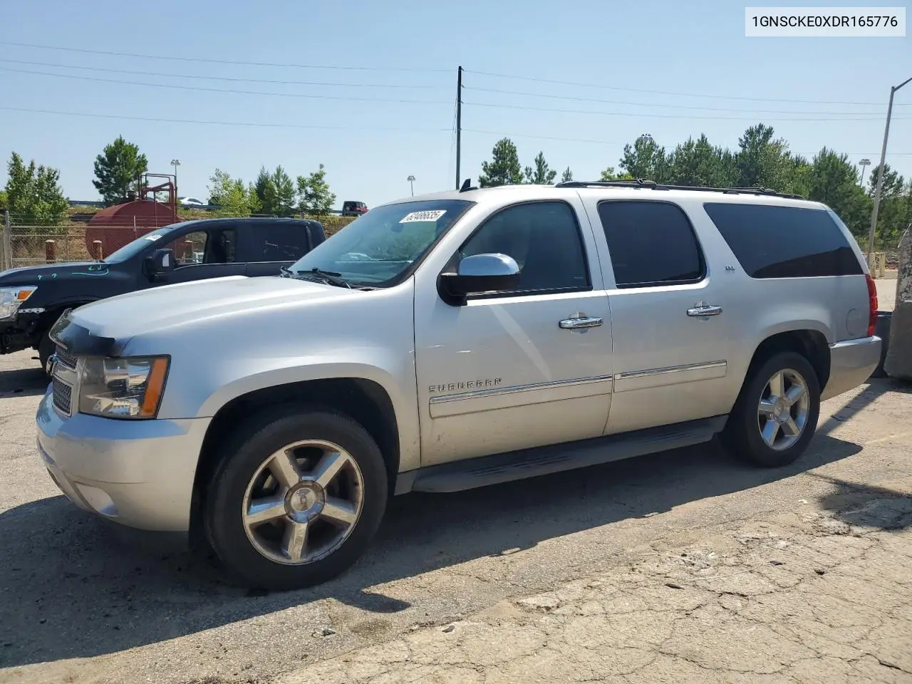 2013 Chevrolet Suburban C1500 Ltz VIN: 1GNSCKE0XDR165776 Lot: 62486635