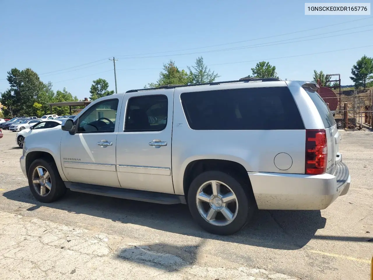 2013 Chevrolet Suburban C1500 Ltz VIN: 1GNSCKE0XDR165776 Lot: 62486635