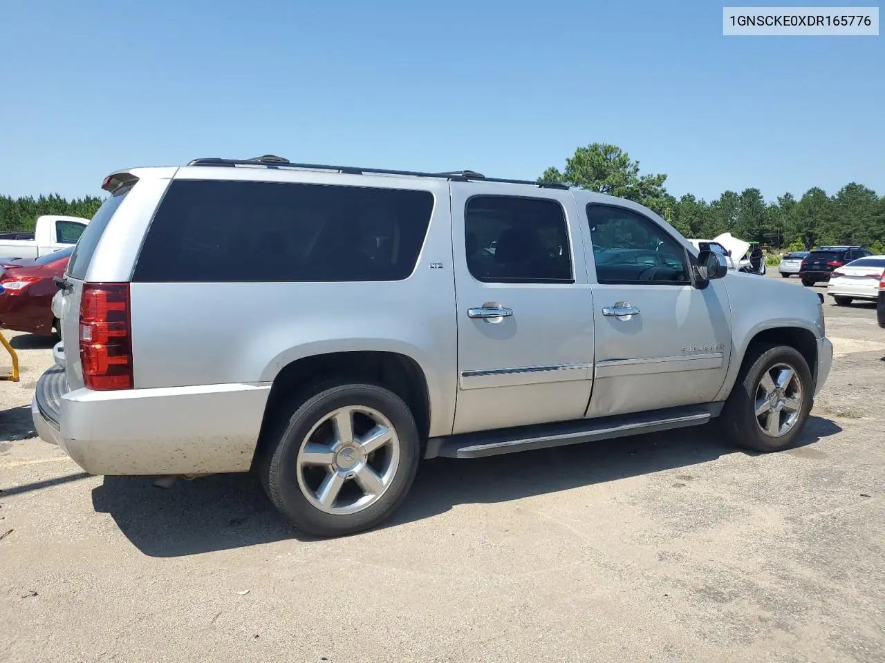 2013 Chevrolet Suburban C1500 Ltz VIN: 1GNSCKE0XDR165776 Lot: 62486635