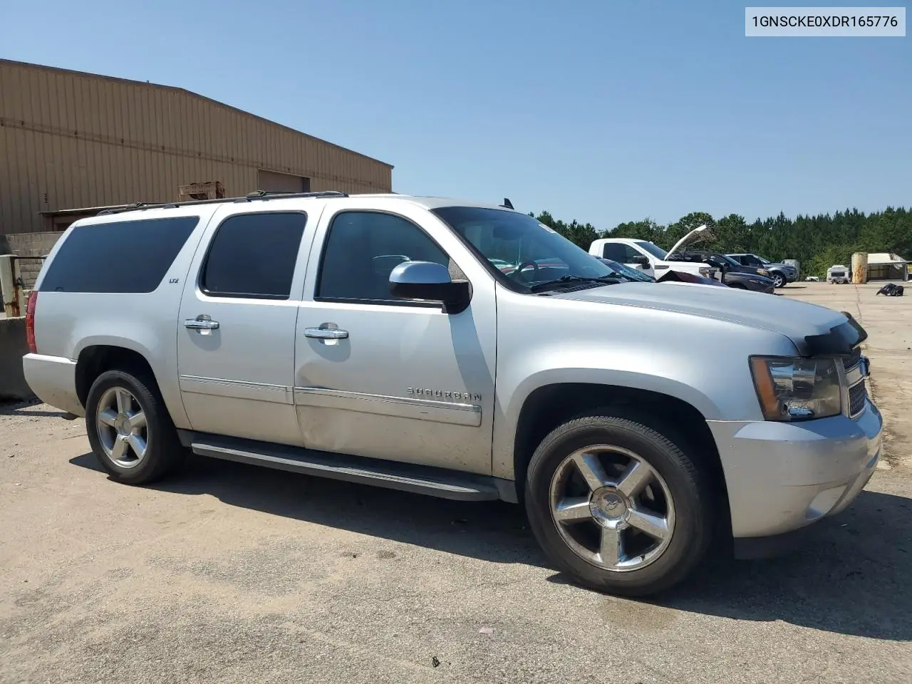 2013 Chevrolet Suburban C1500 Ltz VIN: 1GNSCKE0XDR165776 Lot: 62486635