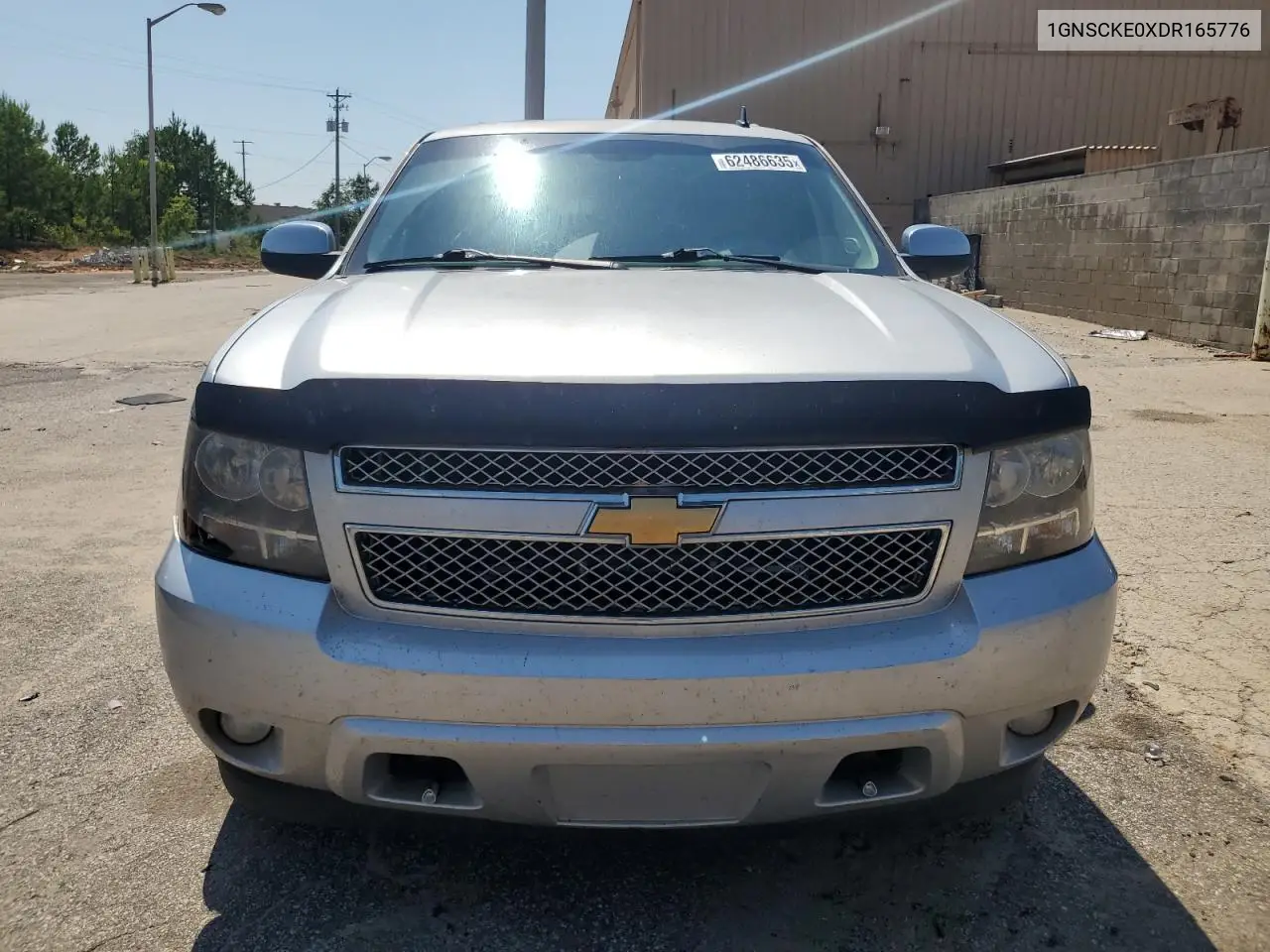 2013 Chevrolet Suburban C1500 Ltz VIN: 1GNSCKE0XDR165776 Lot: 62486635