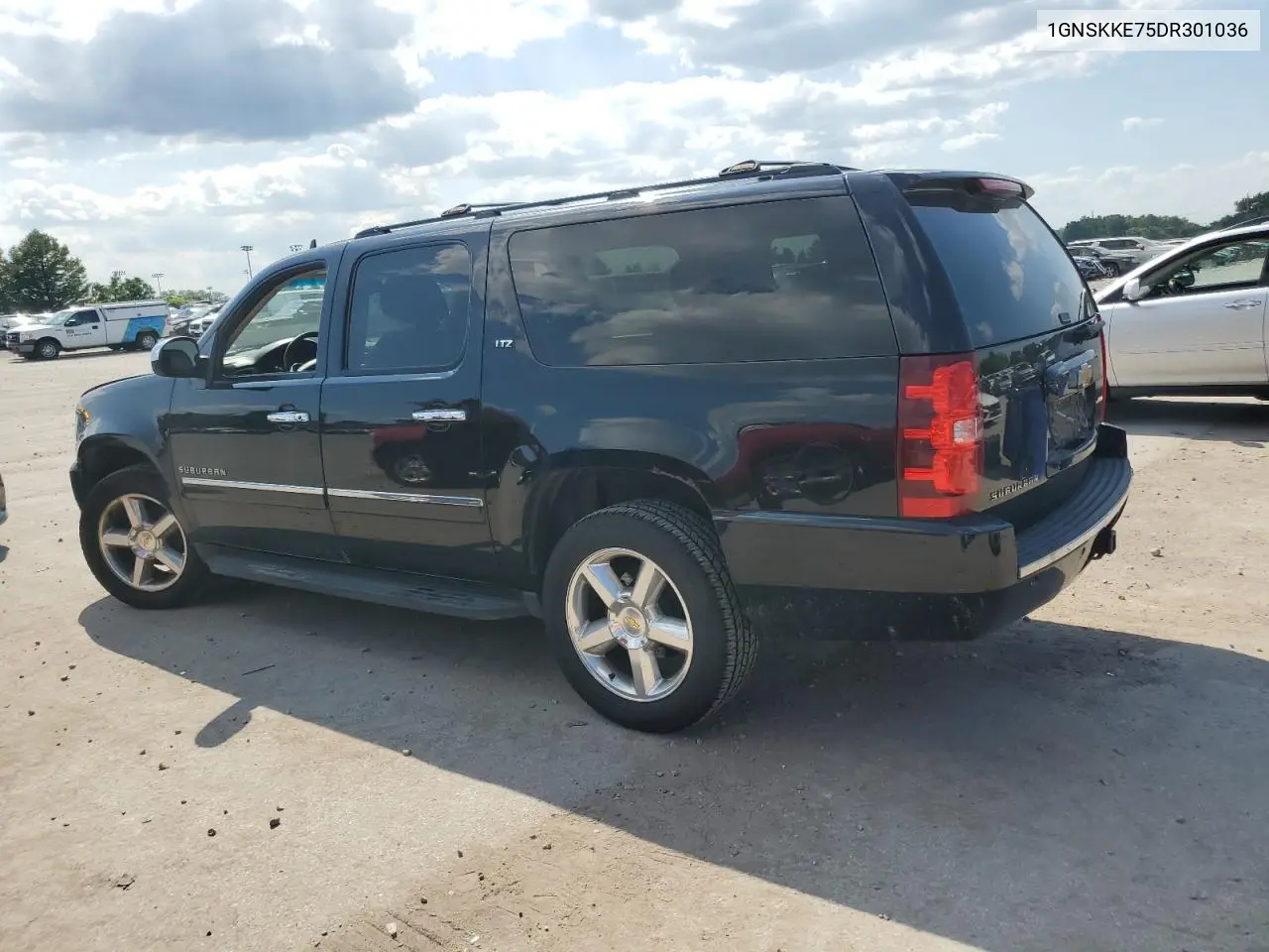 2013 Chevrolet Suburban K1500 Ltz VIN: 1GNSKKE75DR301036 Lot: 63559395