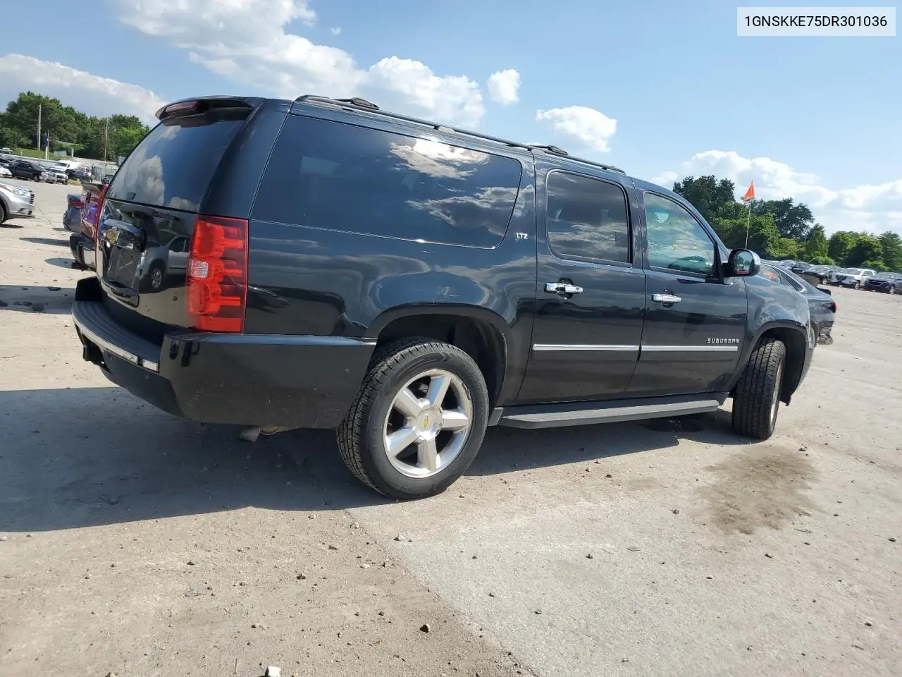 2013 Chevrolet Suburban K1500 Ltz VIN: 1GNSKKE75DR301036 Lot: 63559395