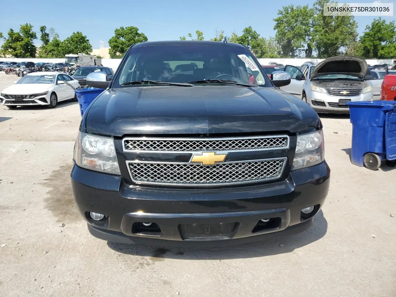 2013 Chevrolet Suburban K1500 Ltz VIN: 1GNSKKE75DR301036 Lot: 63559395