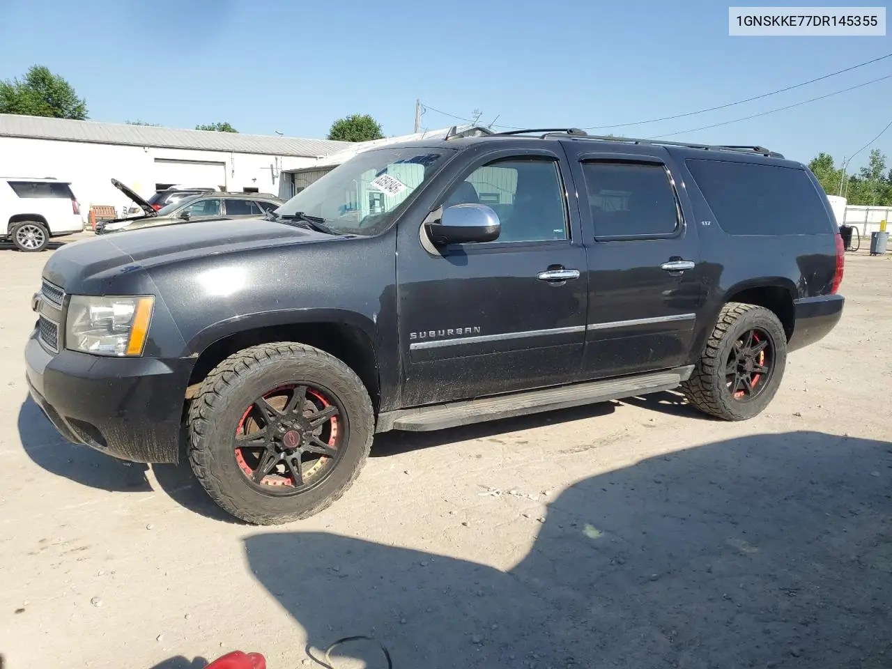 2013 Chevrolet Suburban K1500 Ltz VIN: 1GNSKKE77DR145355 Lot: 63591845