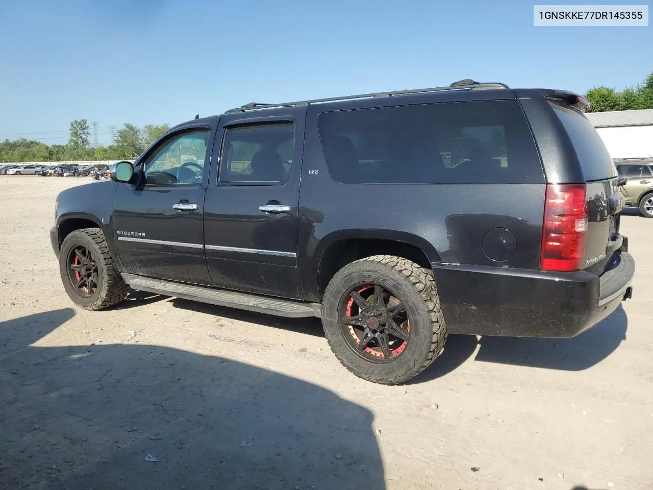 2013 Chevrolet Suburban K1500 Ltz VIN: 1GNSKKE77DR145355 Lot: 63591845