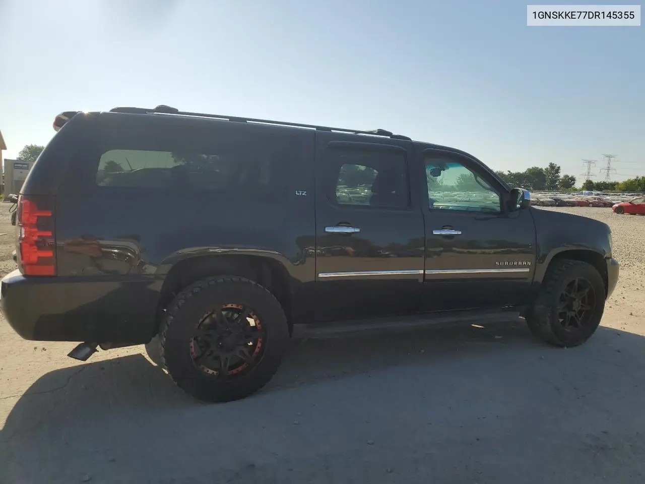 2013 Chevrolet Suburban K1500 Ltz VIN: 1GNSKKE77DR145355 Lot: 63591845