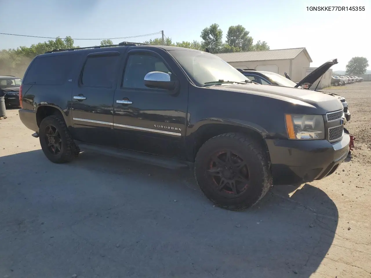 2013 Chevrolet Suburban K1500 Ltz VIN: 1GNSKKE77DR145355 Lot: 63591845