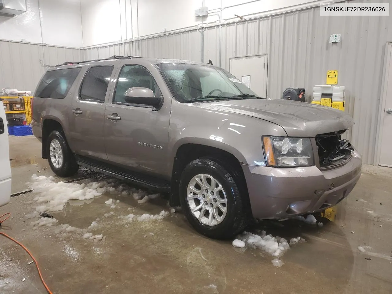 2013 Chevrolet Suburban K1500 Lt VIN: 1GNSKJE72DR236026 Lot: 86153104