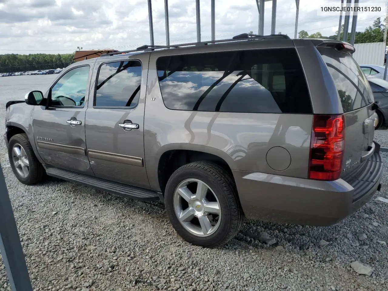 2014 Chevrolet Suburban C1500 Lt VIN: 1GNSCJE01ER151230 Lot: 63072005