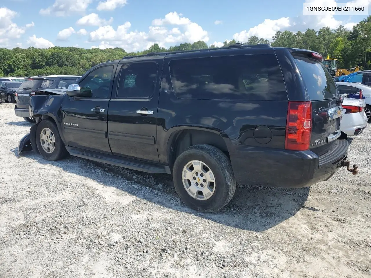 2014 Chevrolet Suburban C1500 Lt VIN: 1GNSCJE09ER211660 Lot: 63299205