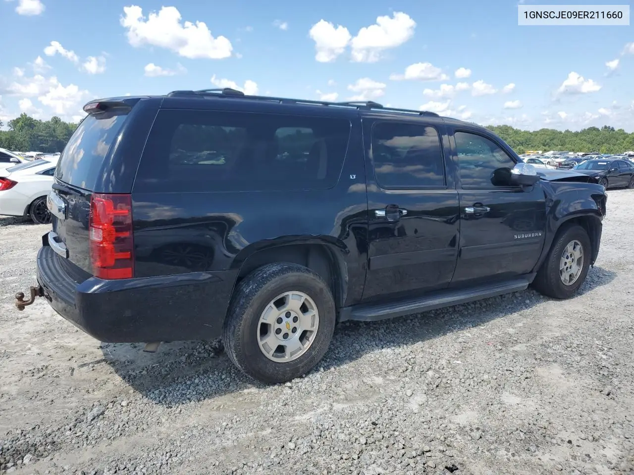 2014 Chevrolet Suburban C1500 Lt VIN: 1GNSCJE09ER211660 Lot: 63299205