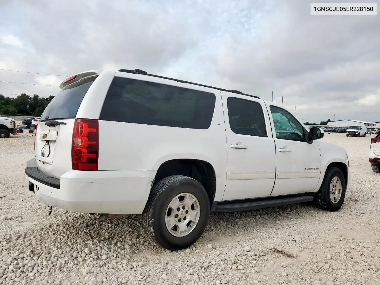 2014 Chevrolet Suburban C1500 Lt VIN: 1GNSCJE05ER228150 Lot: 64821065