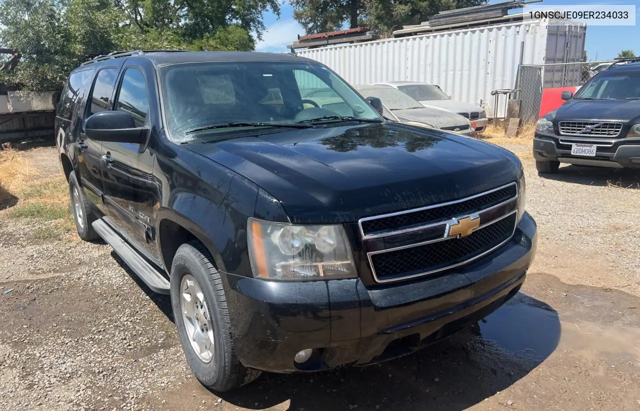 2014 Chevrolet Suburban C1500 Lt VIN: 1GNSCJE09ER234033 Lot: 66395515