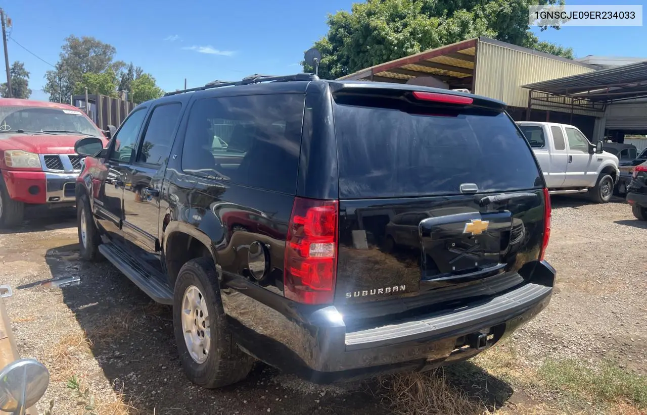 2014 Chevrolet Suburban C1500 Lt VIN: 1GNSCJE09ER234033 Lot: 66395515