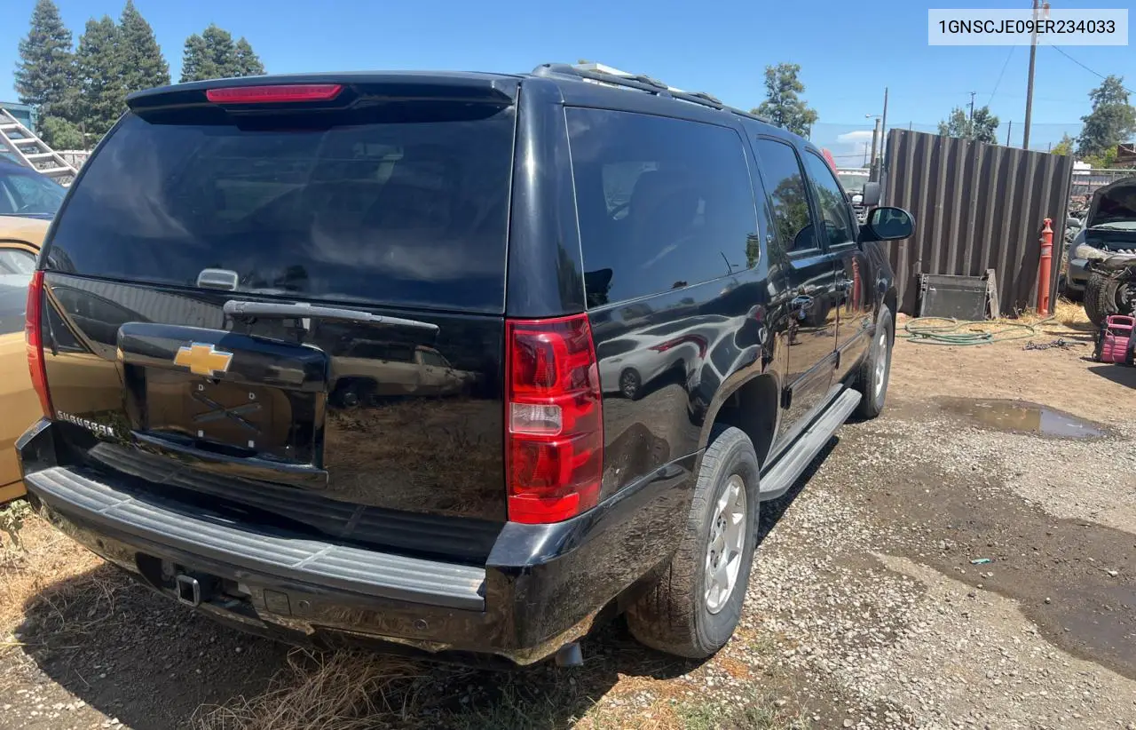 2014 Chevrolet Suburban C1500 Lt VIN: 1GNSCJE09ER234033 Lot: 66395515