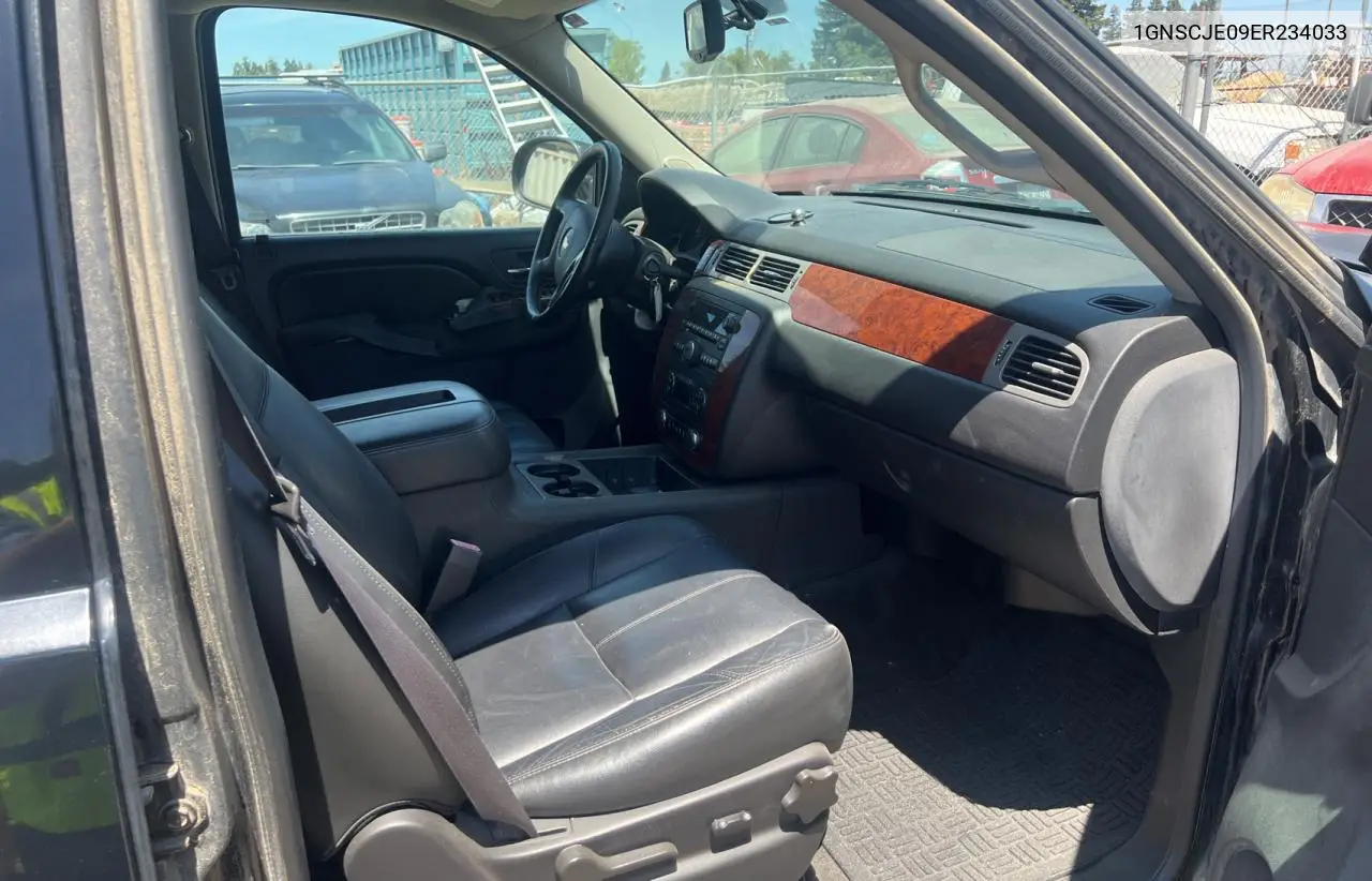 2014 Chevrolet Suburban C1500 Lt VIN: 1GNSCJE09ER234033 Lot: 66395515