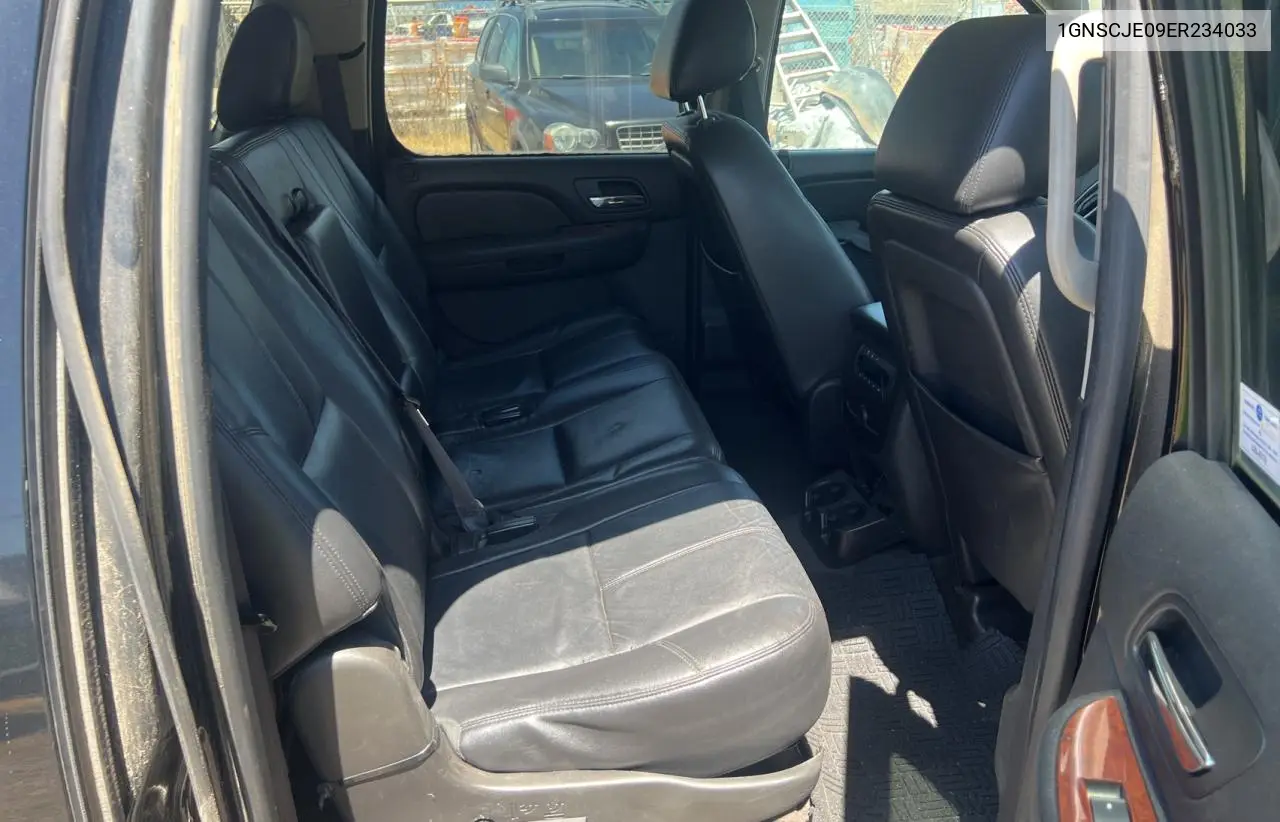 2014 Chevrolet Suburban C1500 Lt VIN: 1GNSCJE09ER234033 Lot: 66395515