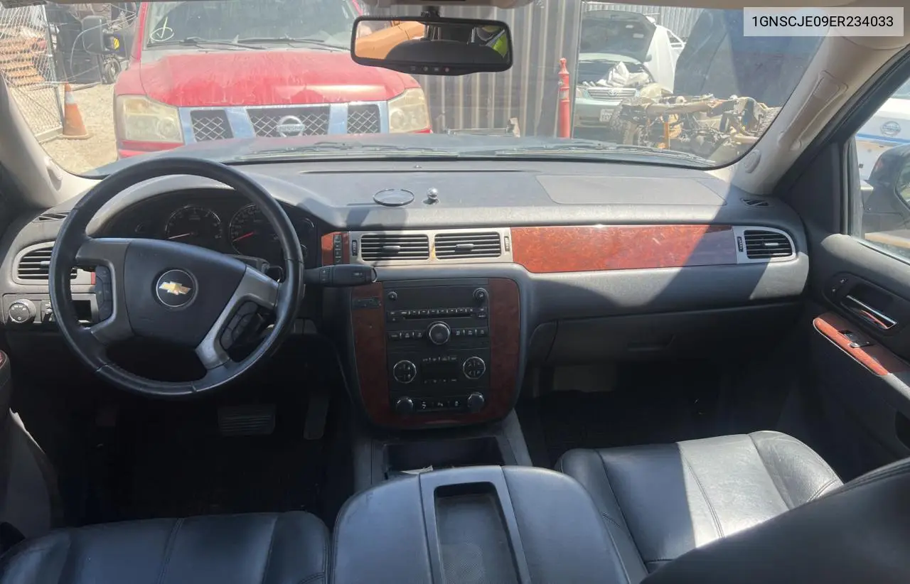 2014 Chevrolet Suburban C1500 Lt VIN: 1GNSCJE09ER234033 Lot: 66395515