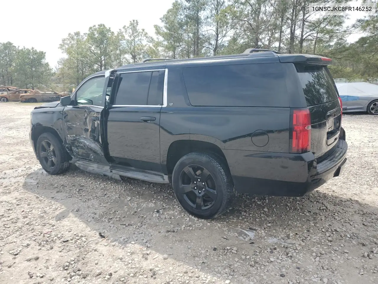 2015 Chevrolet Suburban C1500 Lt VIN: 1GNSCJKC8FR146252 Lot: 47175815