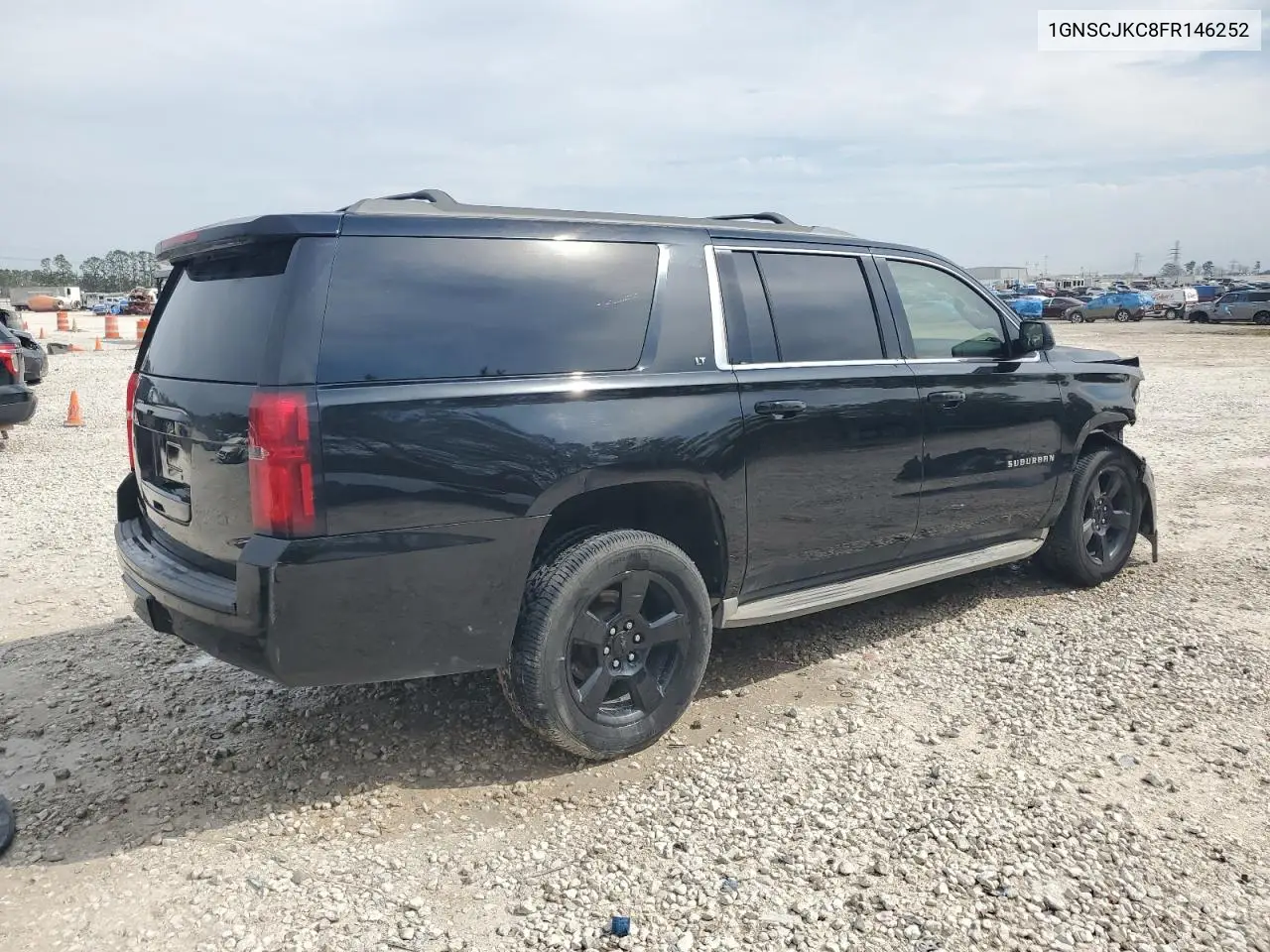 2015 Chevrolet Suburban C1500 Lt VIN: 1GNSCJKC8FR146252 Lot: 47175815